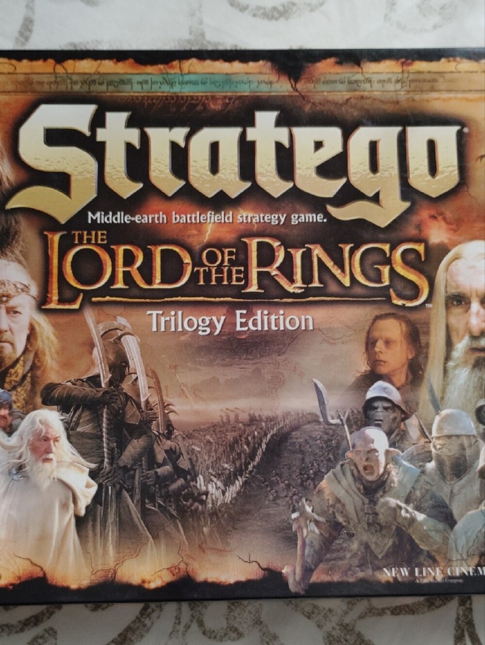 2004 Hasbro The Lord of the Rings Stratego Board Game